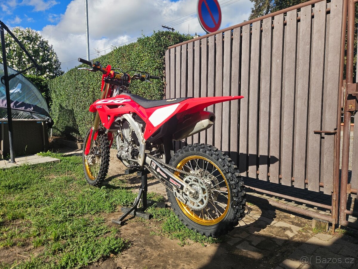 Honda crf 450 - 11