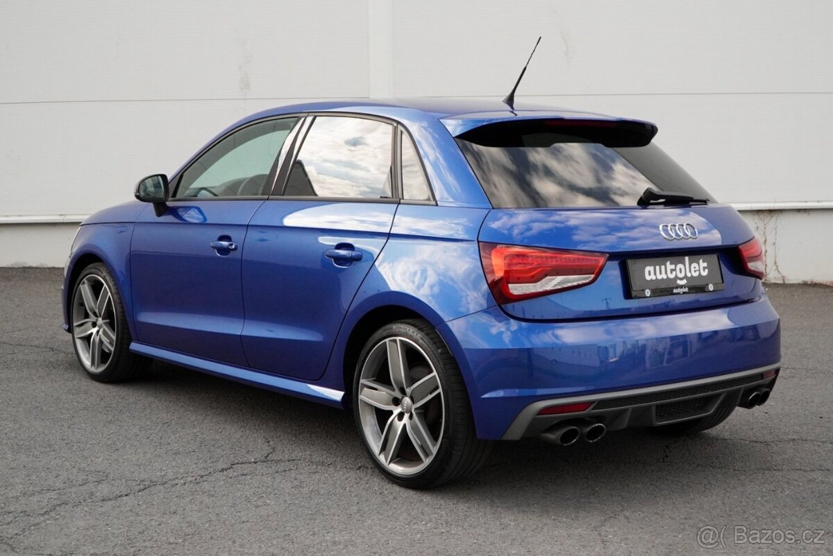 Audi S1 2.0 TFSI 170kW quattro - 11