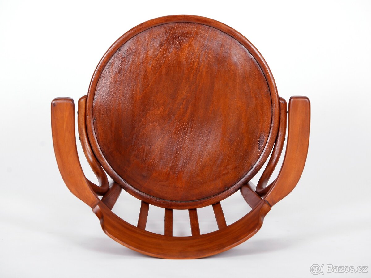 Original THONET židle, křesílko, 100% stav. - 11