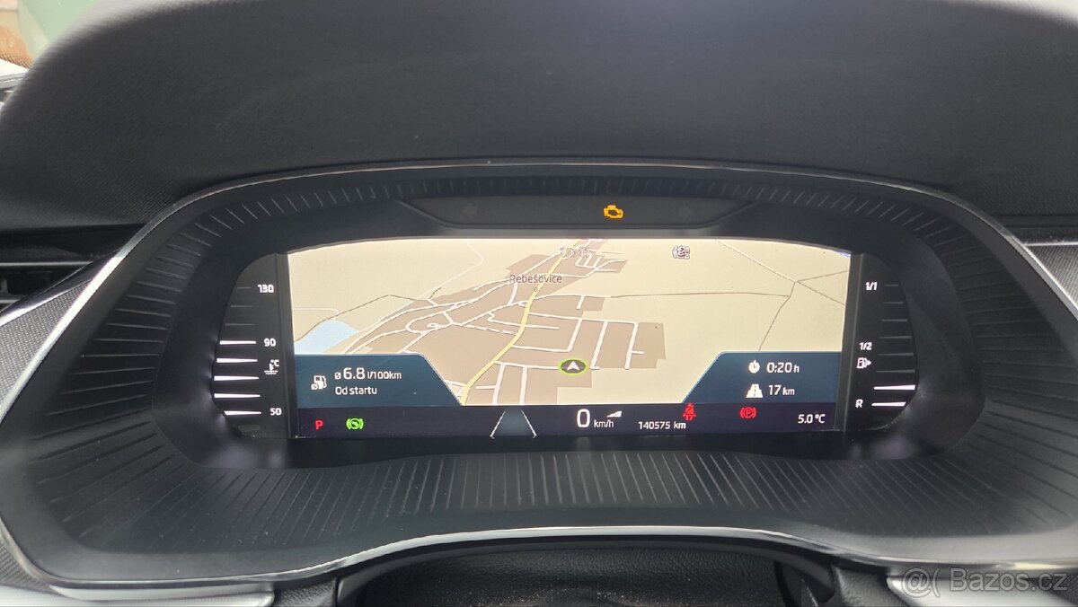 Octavia 2.0 TDi 7DSG DPH DCC HeadUp Keyless 2020 cz 1m - 11