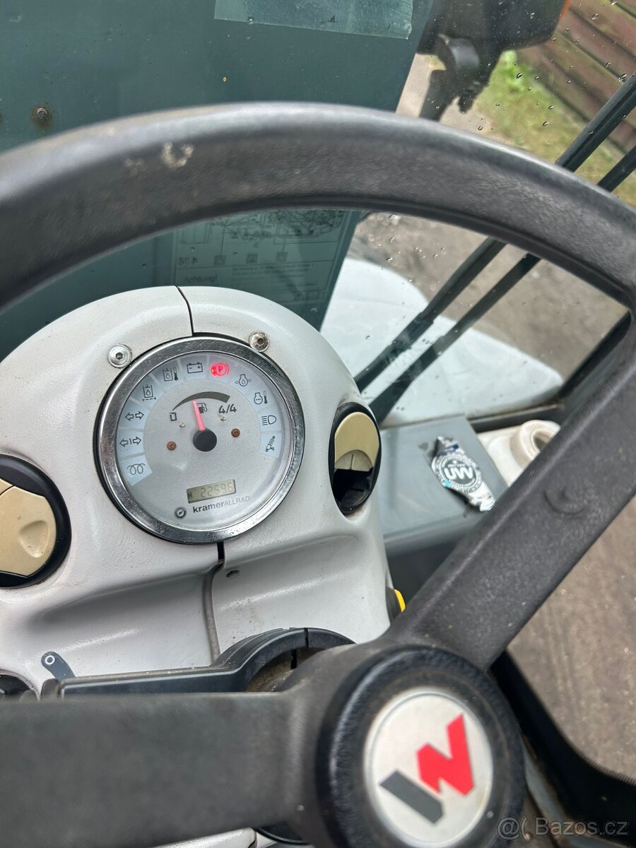 Kramer 350 mini nakladač pouze 2200mth - 11