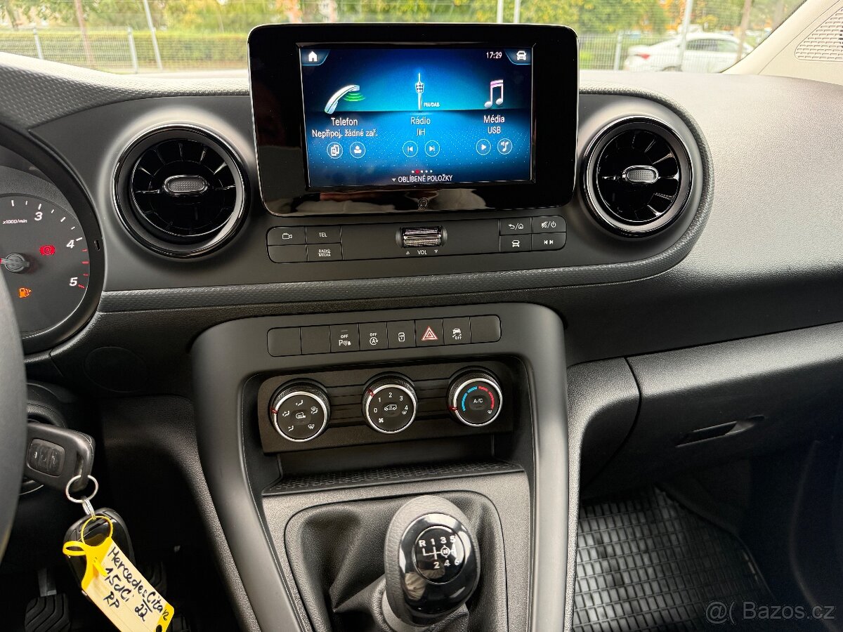 Mercedes Benz Citan 1,5Cdi 112 85kW r.v.2022 Serviska DPH - 11