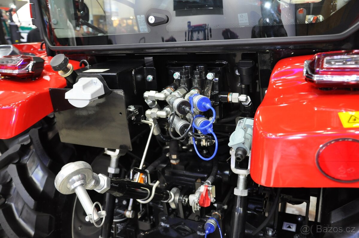 Traktor HANWO HWE 704 C, STAGE V, 4 válcový motor Víčko - 11