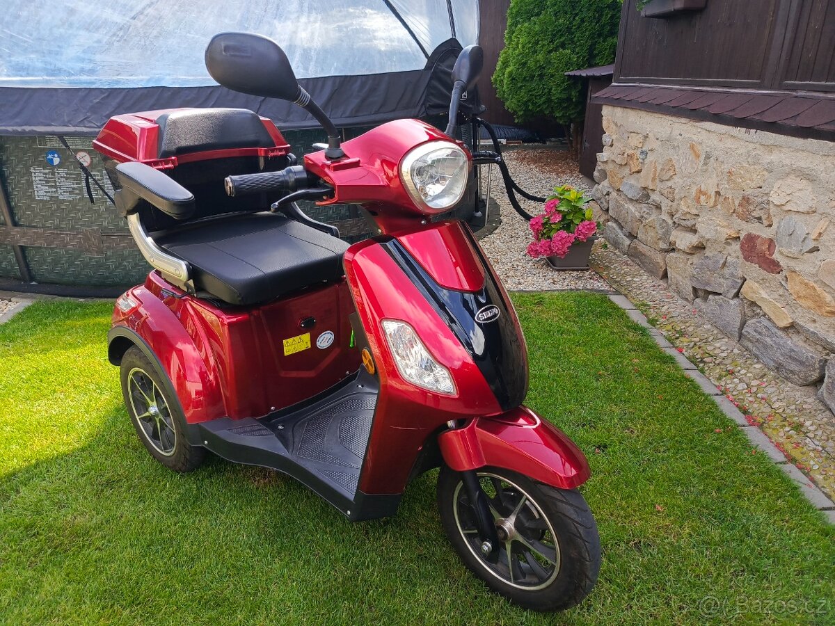 Elektrická tříkolka SELVO 31000 - 11