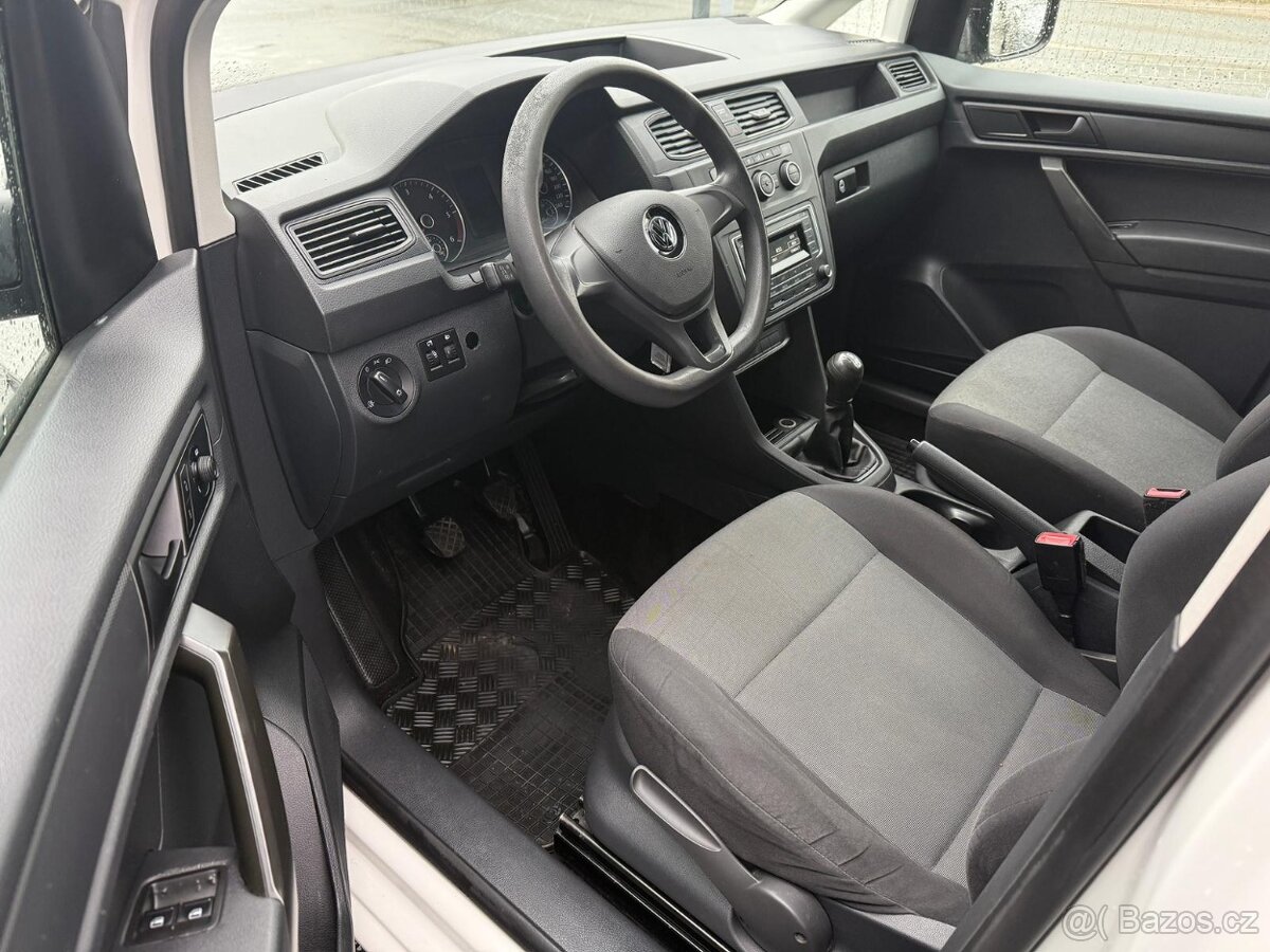 Caddy, 2,0TDi, 75 kW , 2019,1majitel - 11