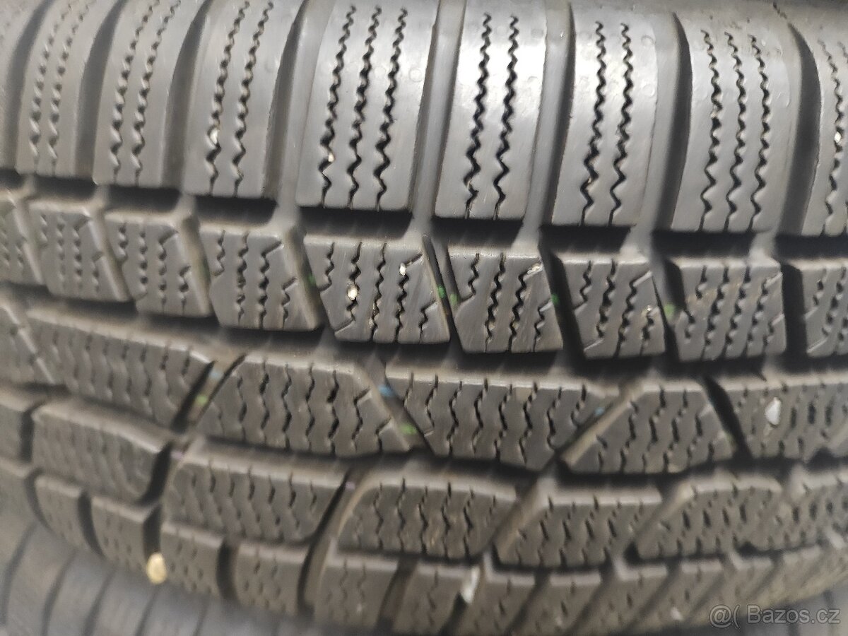 Ocelové disky 6,5Jx16H2 a zimni pneumatiky Continental - 11