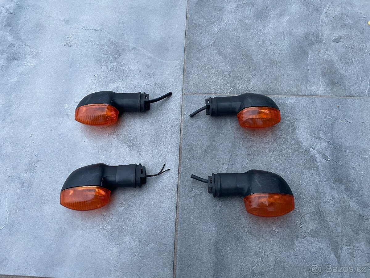 Plexi a plasty na BMW R1200GS - 11