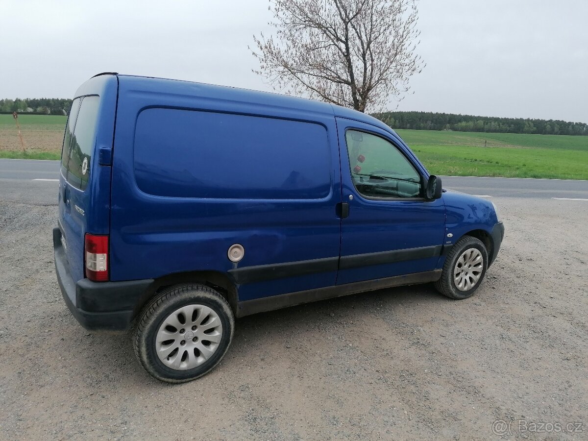 Peugeot Partner 1.6 hdi 2007 - 11