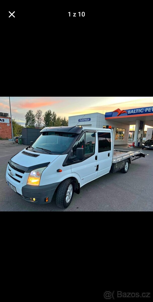 Odtahovka Ford Transit 2.4 cdti 103kw - 11