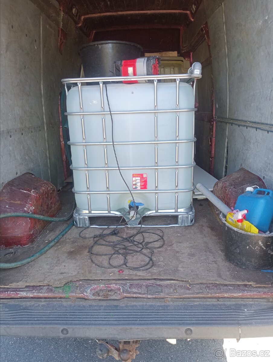 Fiat Ducato 2.3 rok 2008 , tažné 3 tuny, super MAXI - 11