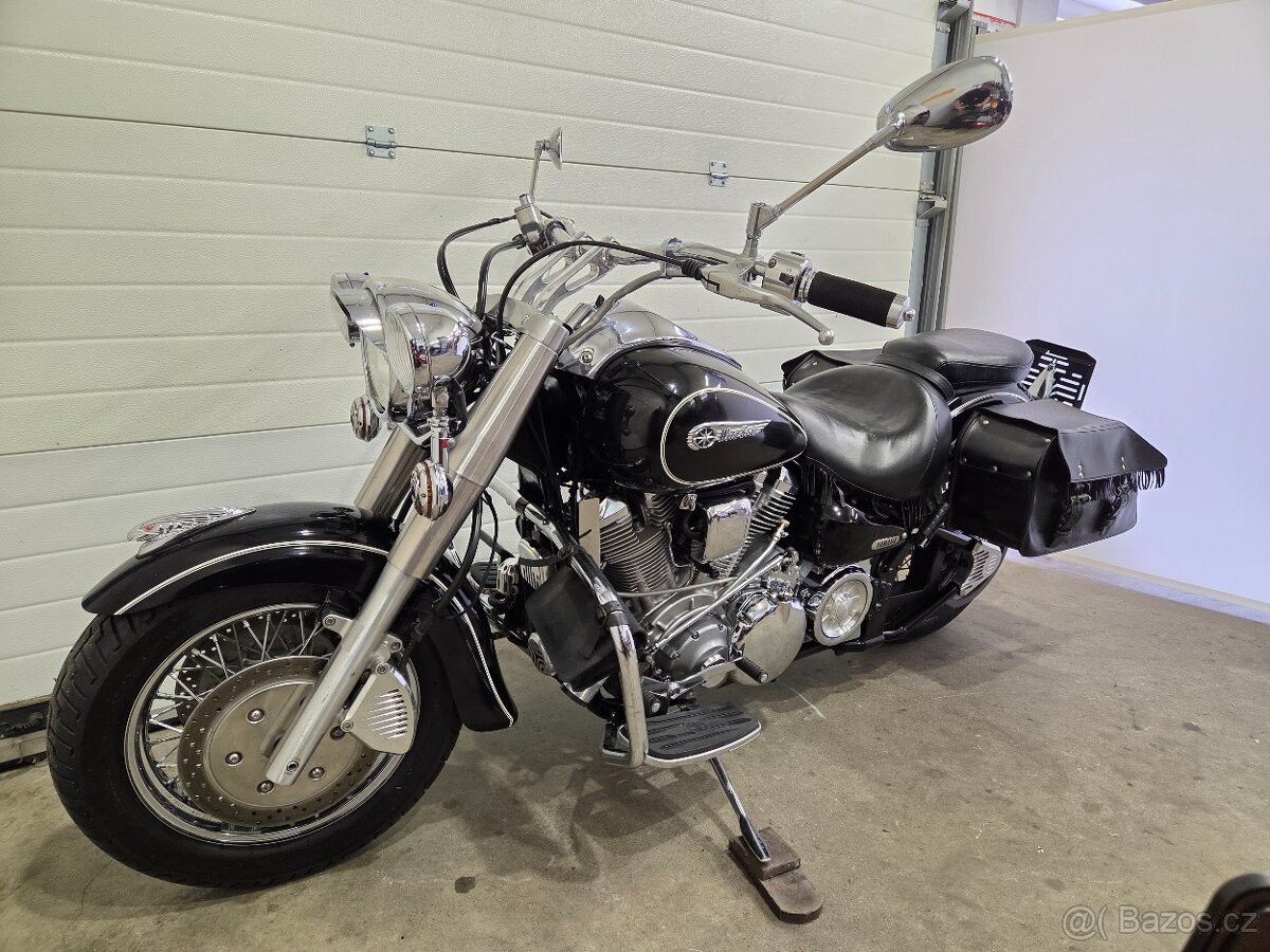 Yamaha XV 1600 Wild Star - 11