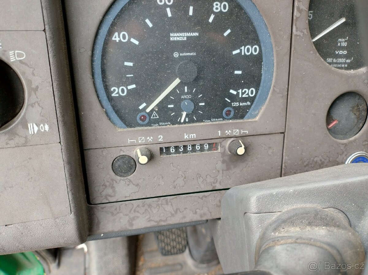 MB 814 4,0d SKRIN+HYDR.CELO 1995 JEN 163TKM BEZ TP - 11