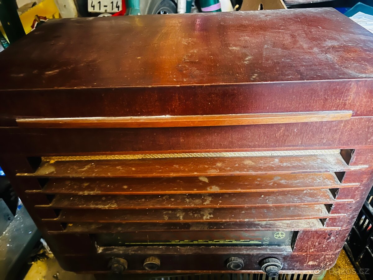 Televize tesla - soubor rádií , gramorádio - 11