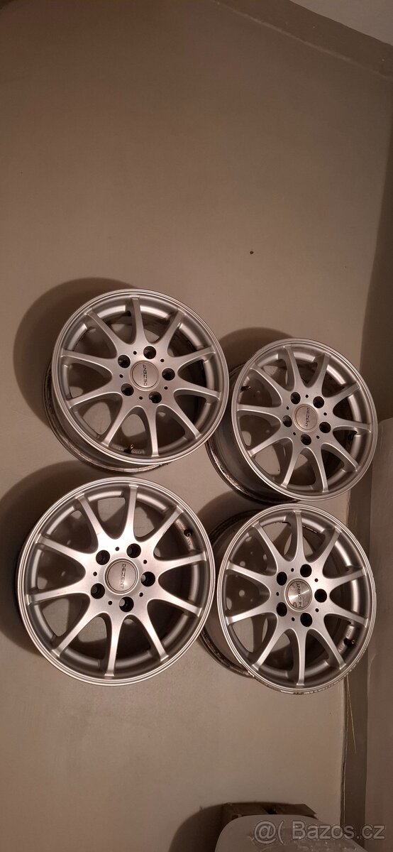 Alu disky dezent 5×112/r15 - 11