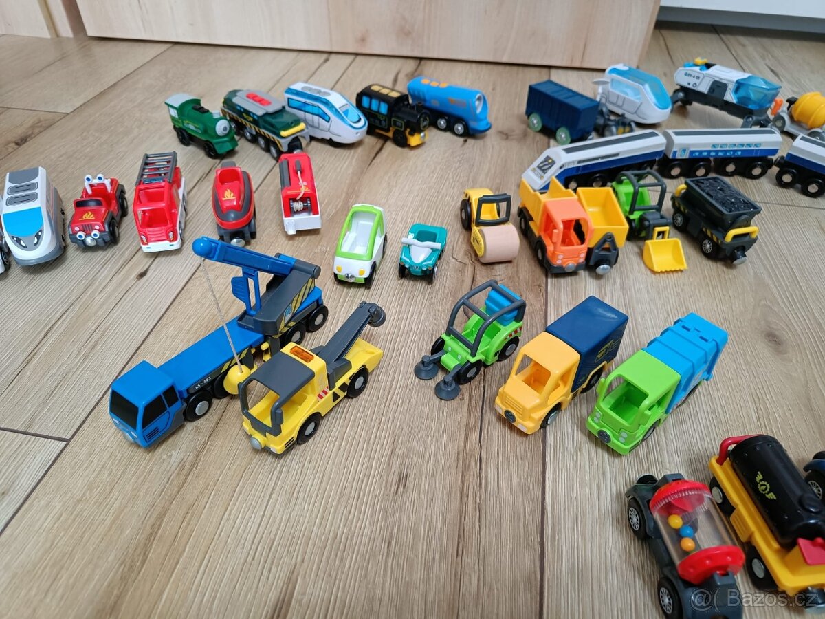 Obří sada vláčků z Lidlu - 11