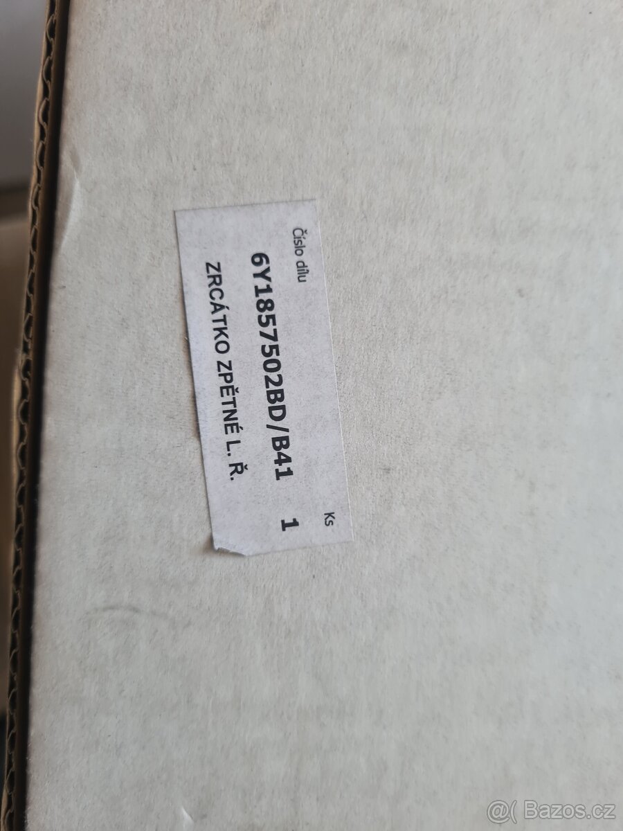 NOVÉ Zrcátka Fabia 1 facelift - ORIGINÁL - 11