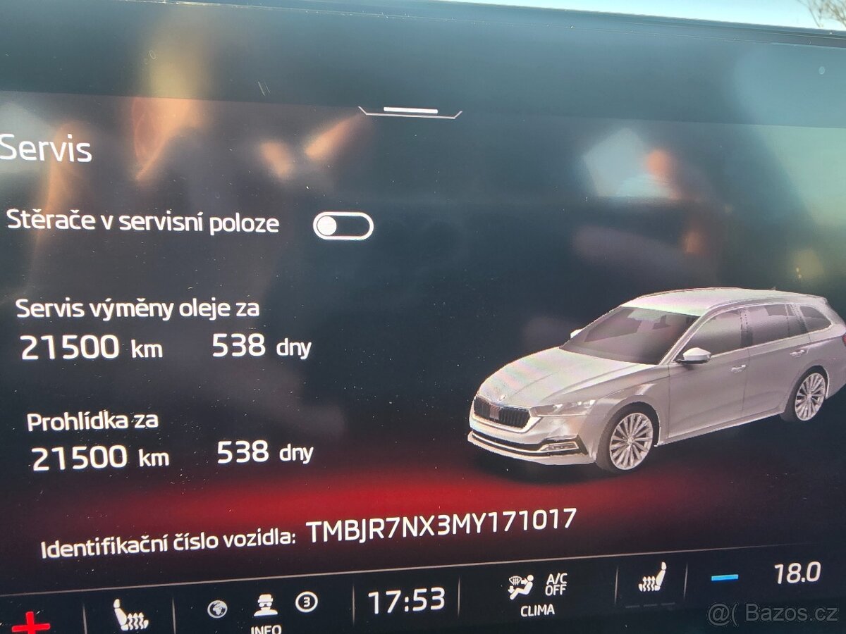 Škoda Octavia Combi IV, 1,5 TSI Style - 11