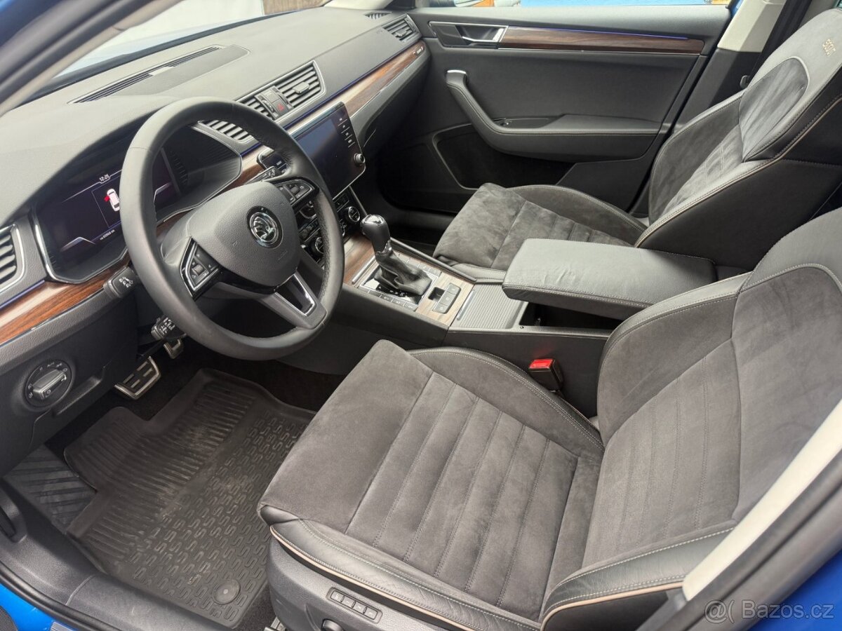 Škoda Superb, 2,0TDI 140kW, 4x4, SCOUT, ČR, DSG - 11