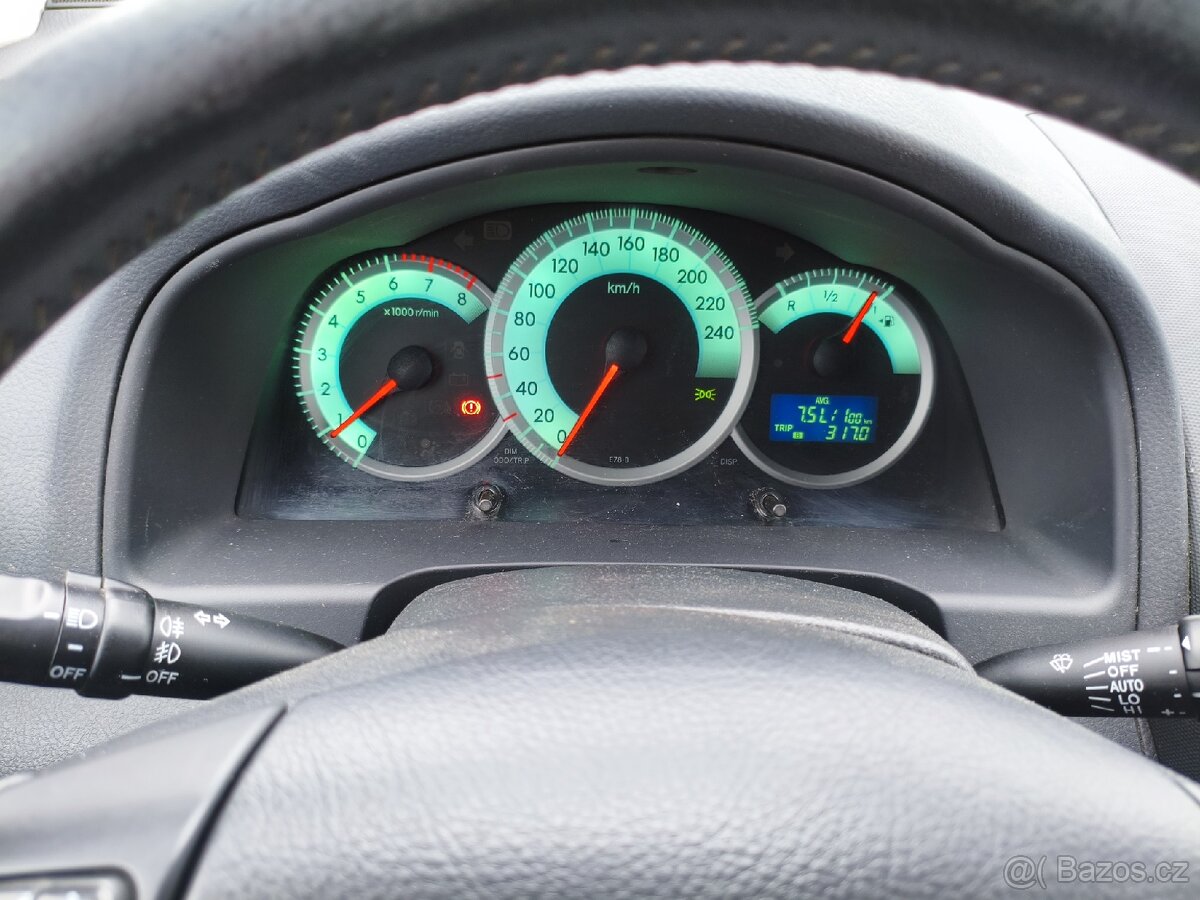 Toyota Corolla Verso 1.8 95kW 2008 - 11