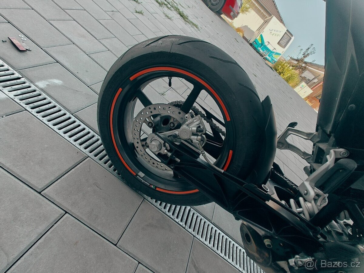 KTM duke 690 48 kw - 11