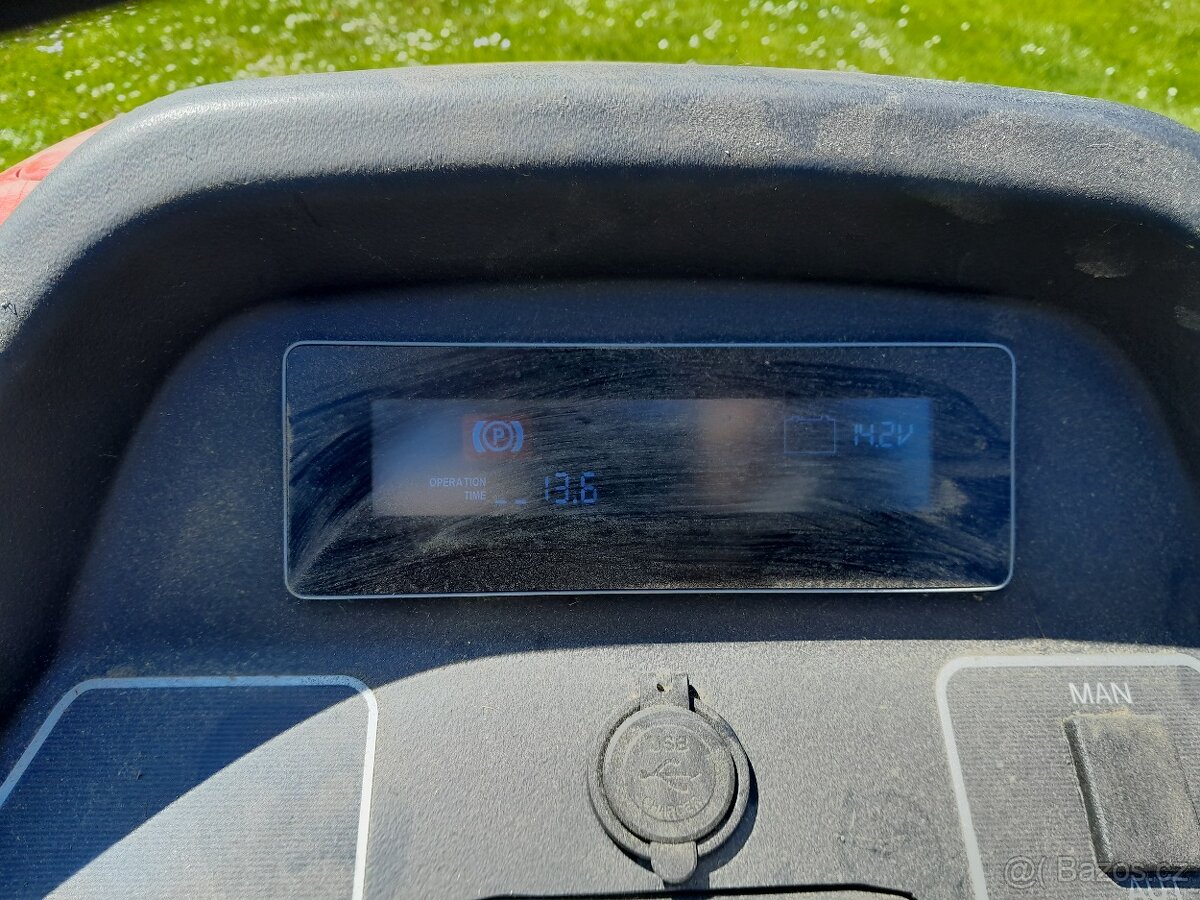 Seco Starje P6 PRO - zahradní traktor - 11