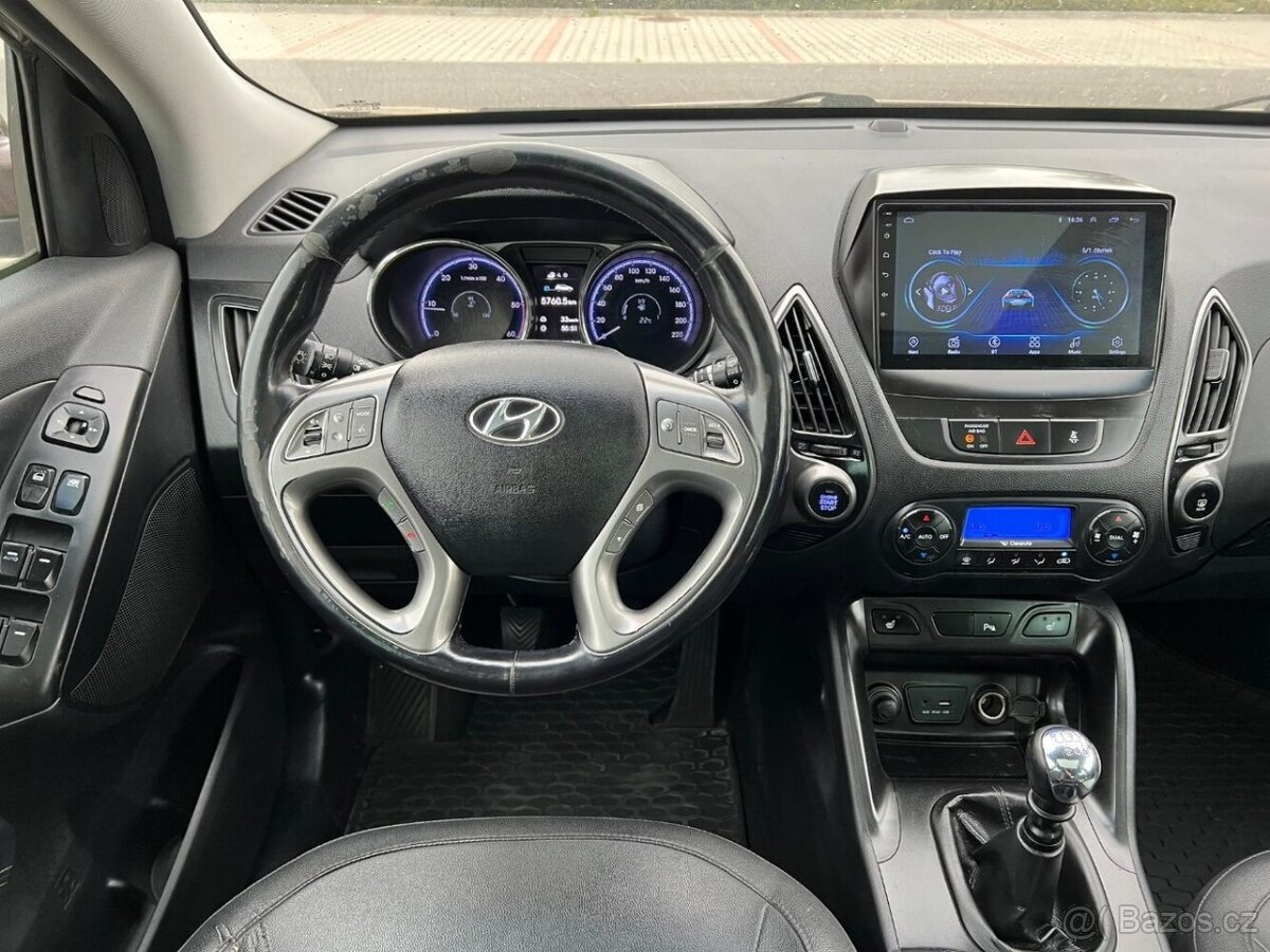 Hyundai IX35 1.7 CRDi 85kw ČR NAVI TOP VÝBAVA - 11