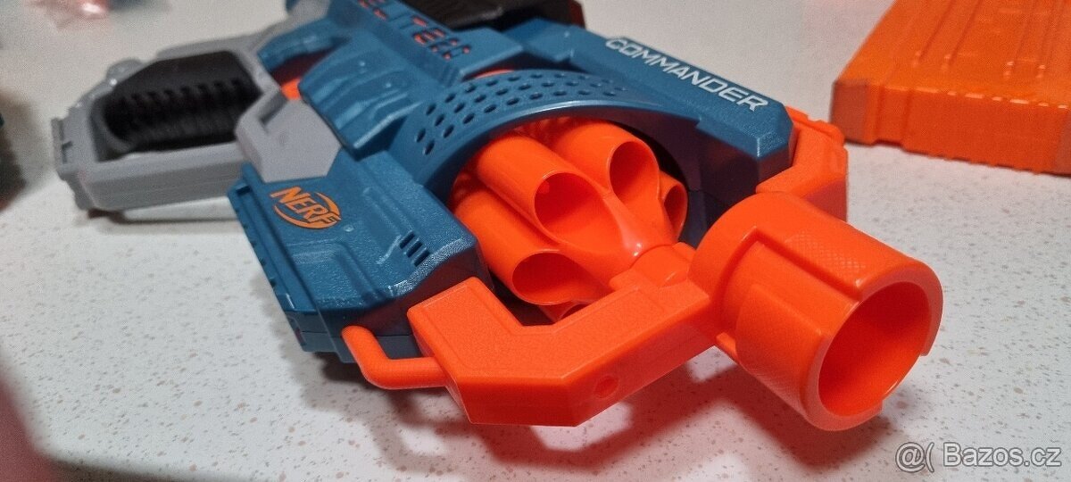 Nerf ELITE 2.0 - 2 zbraně: PHOENIX + COMMANDER - 11