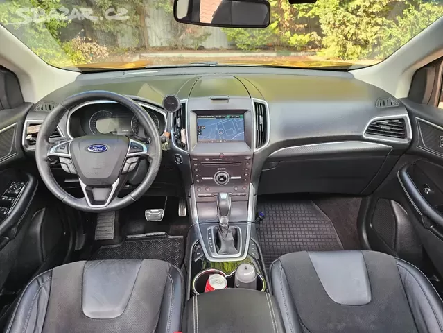Ford Edge 2.0 TDCi 154kW,4x4,Webasto,1.Majitel,ČR,Tažné,Pano - 11