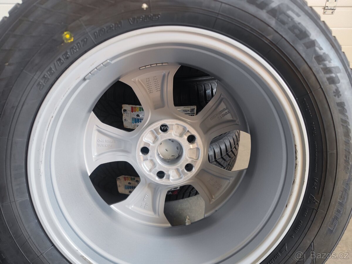 Toyota RAV4 R17 zimní alu sada - nepoužitá - 11