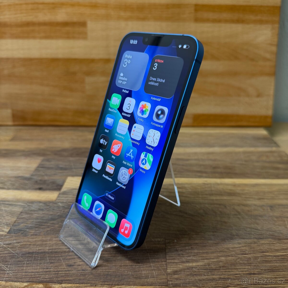 IPhone 13 128Gb, modrý (12 měsíců záruka) - 11