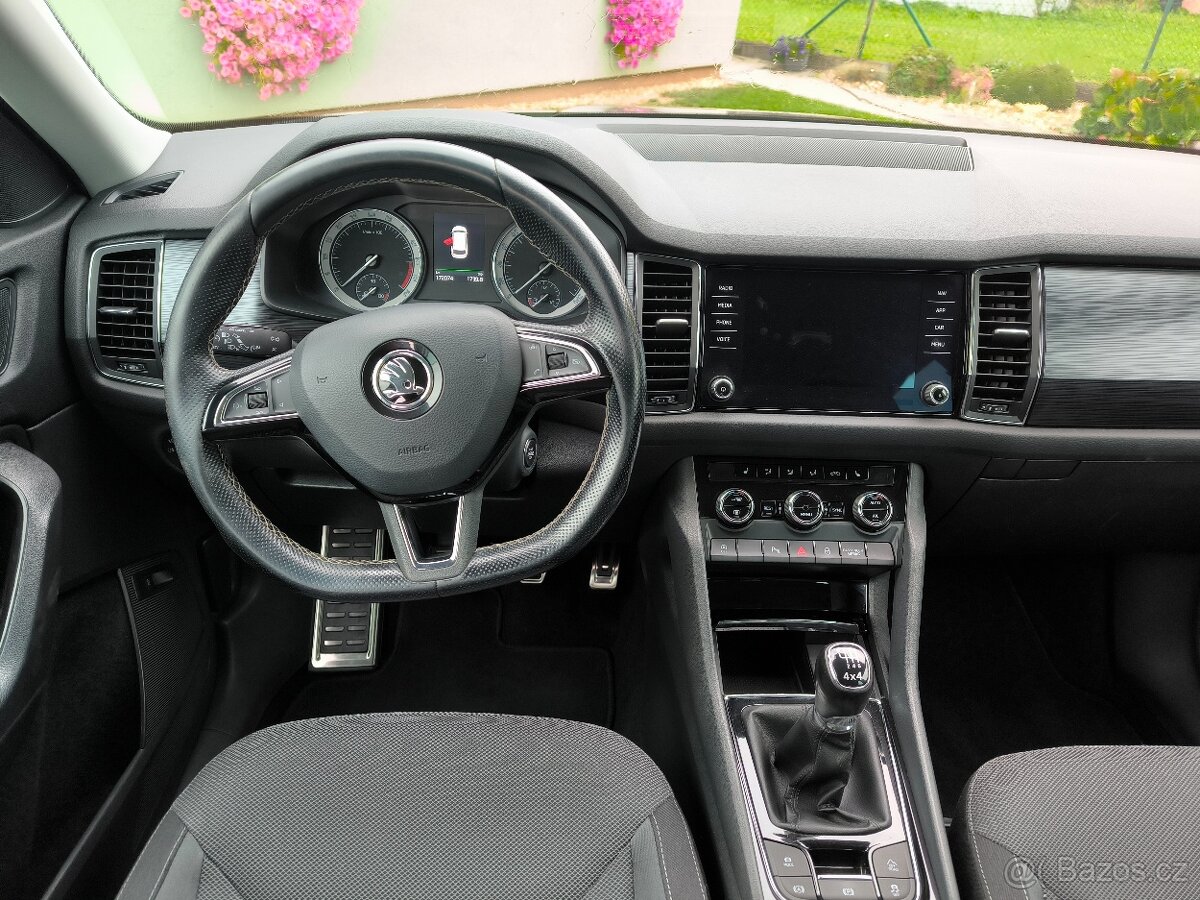 Škoda kodiag 2.0 TDI 4x4 110kw - 11