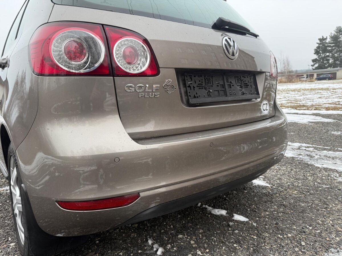 Volkswagen Golf Plus 1.6 TDI 66kw - 11