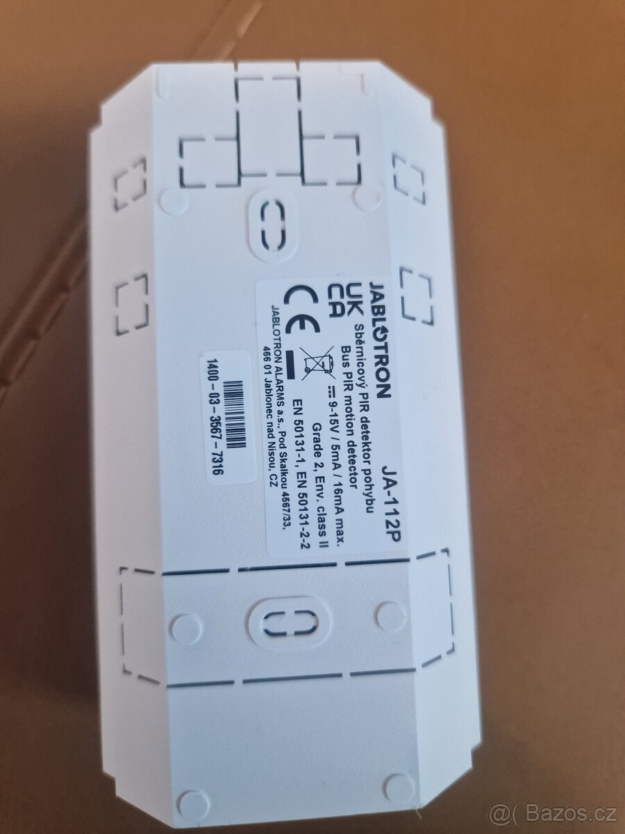 JABLOTRON 100 NATUS NOVÝ set zbernicový - 11