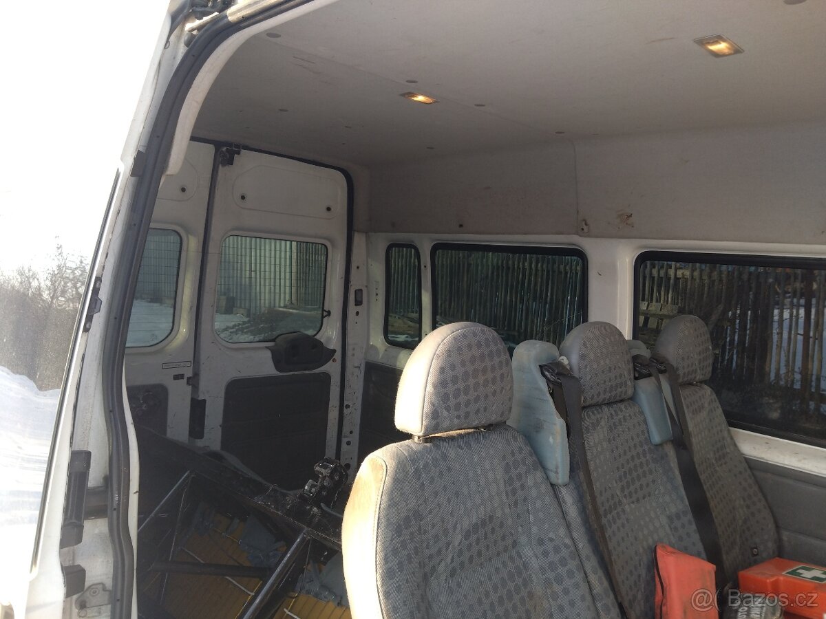 Ford transit 2009 103kw 9 mist koroze - 11