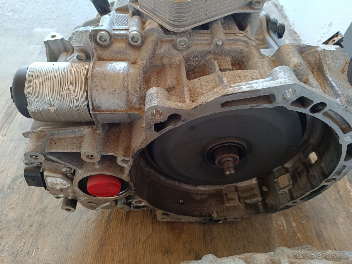 Automatické převodovky DQ381 a DQ500 DSG 7-stupňová - 11