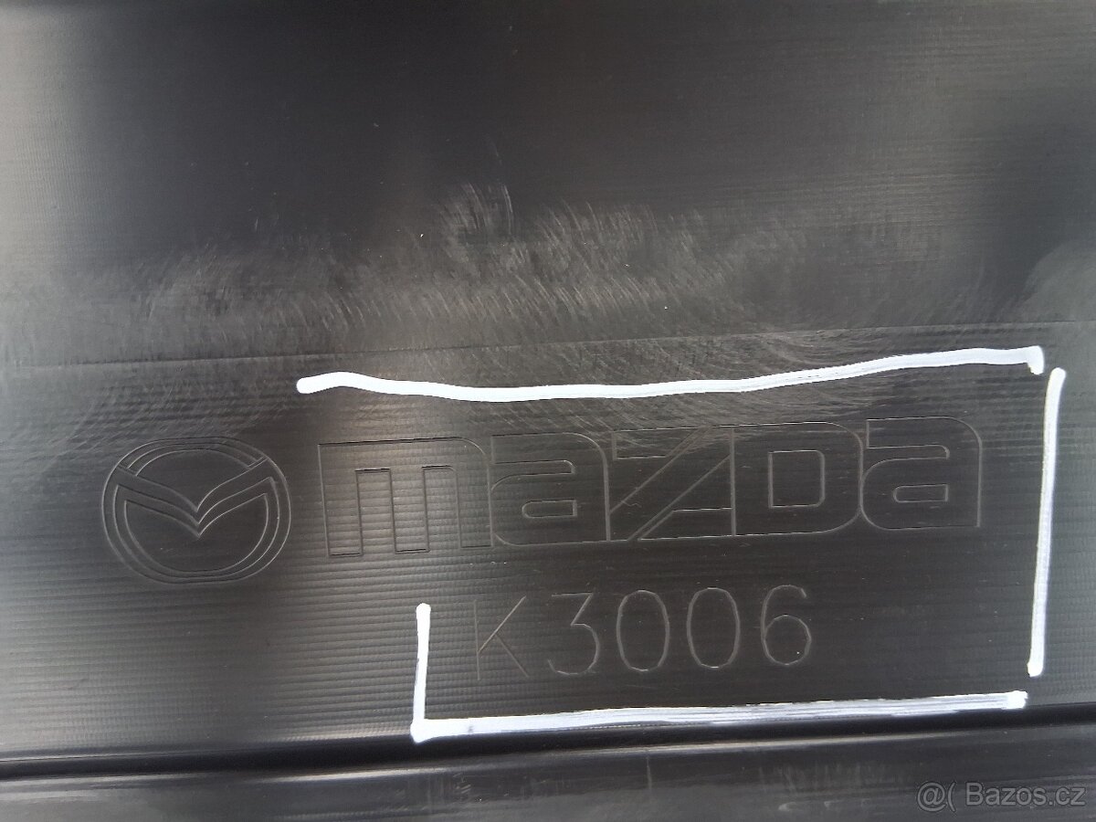 Mazda 6 combi zadni naraznik - 11