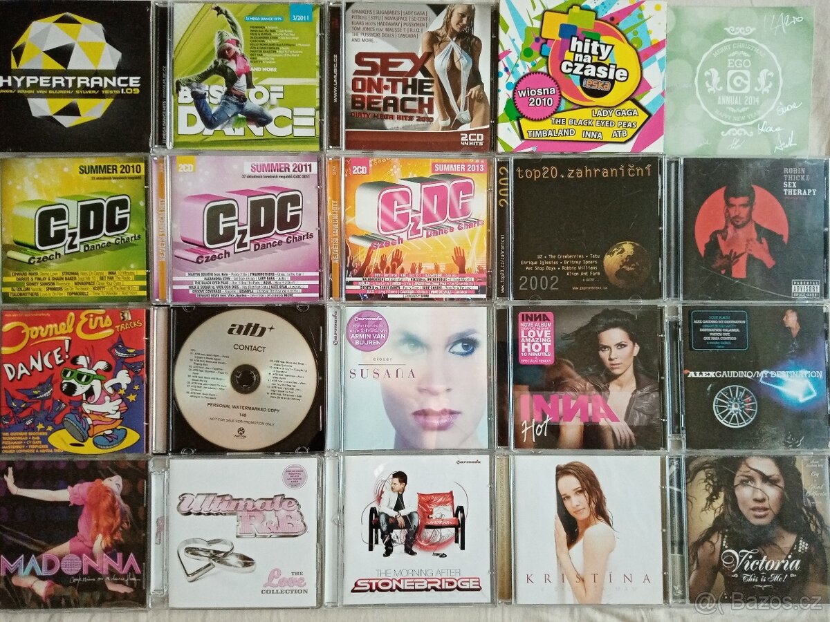 Nove foto18.1.orig. CD, MC europop, 90tky, 2000 od 99 Kč - 11