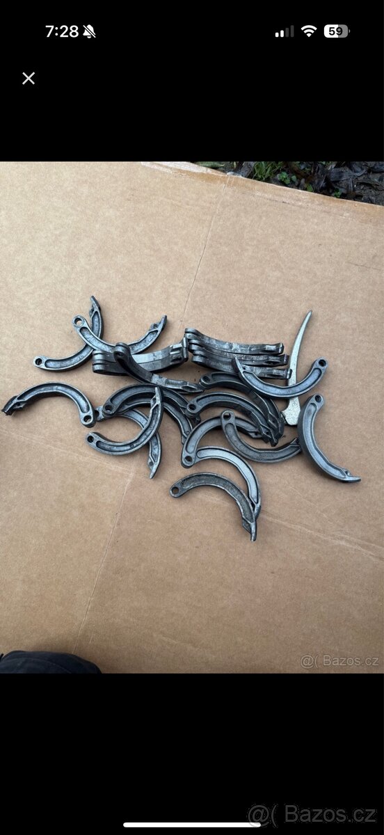 Babetta 207/210/215 náhradní díly - 11