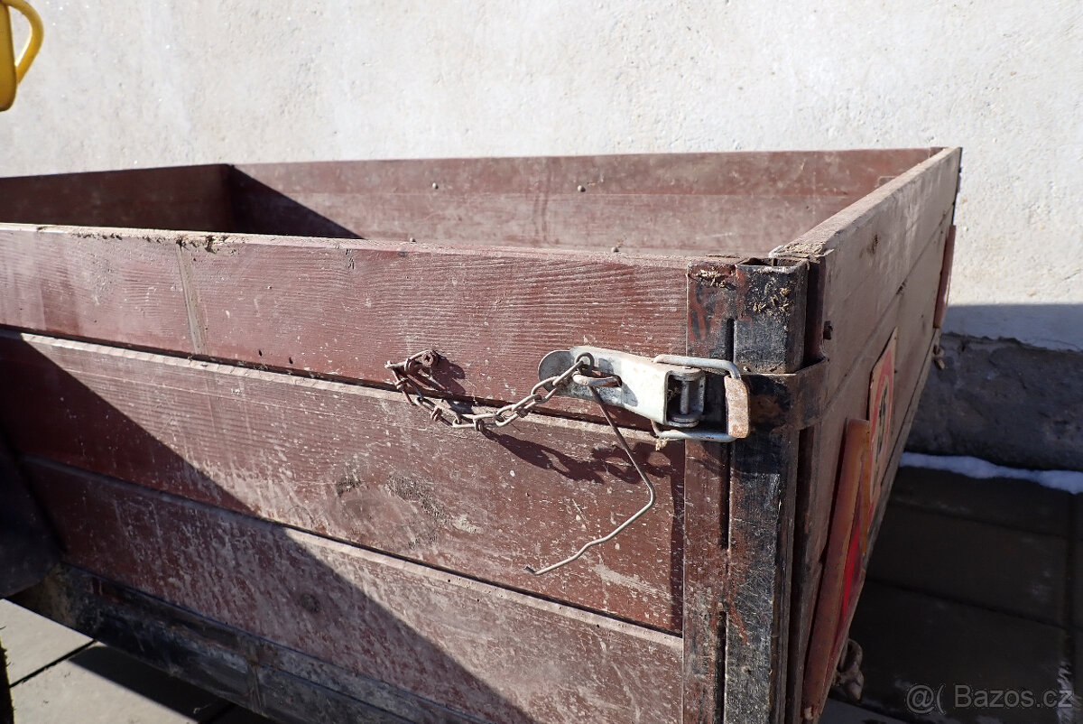 vari - vozík tovární výroby, brzděný - 11