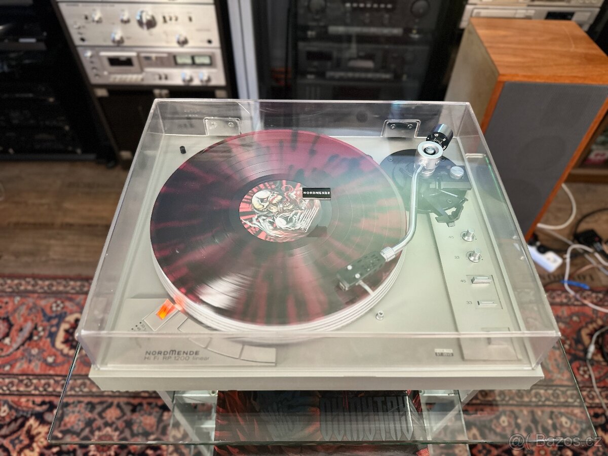 NORDMENDE RP 1200 linear (r.1978) direct-drive - 11