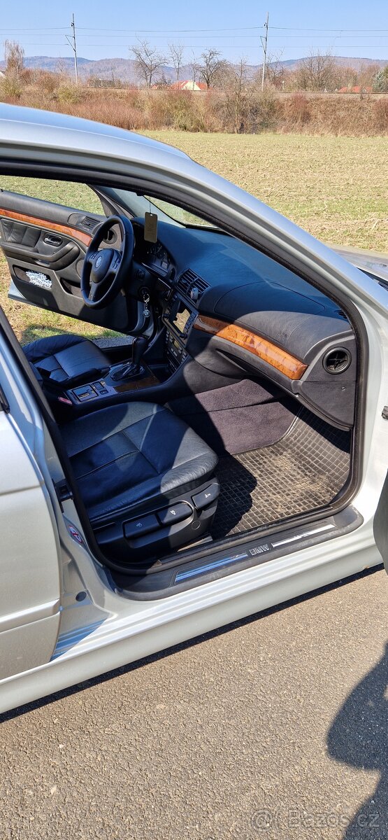 Prodám BMW E39 530i (170kw) - 11
