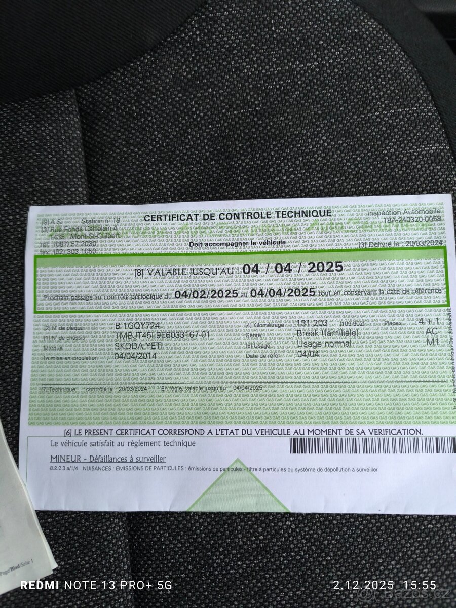 Yeti 1.6 tdi 77kw facelift - 11