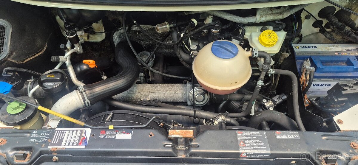 Vw t4 2.5 tdi 75kw 4x4 synchro rok 2003 - 11