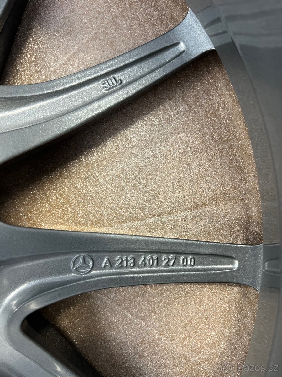 Originální alu kola Mercedes-Benz E63 (W213), 5x112 r19 - 11