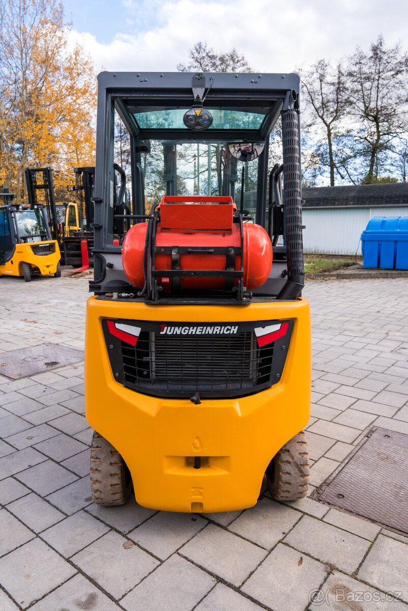 Vysokozdvižný vozík Jungheinrich TFG 316s (VV0111) - 11