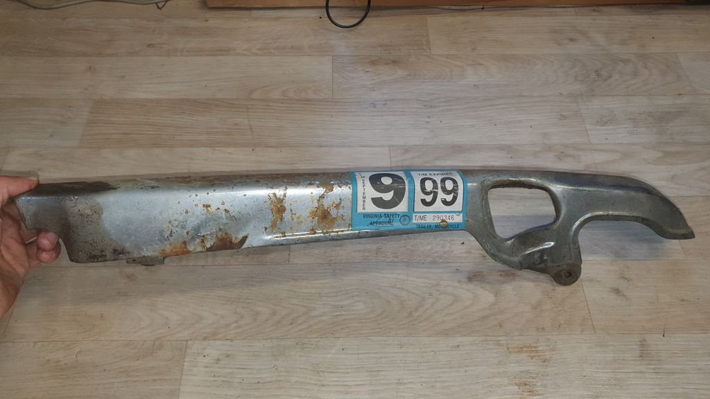 Díly z YAMAHA XS650 Special (1979) - 11