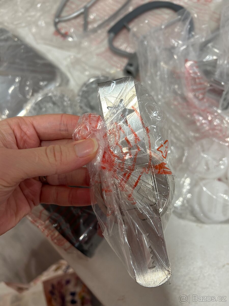 Kuchyňský robot ECG Forza 7800 Ultimo Argento - 11