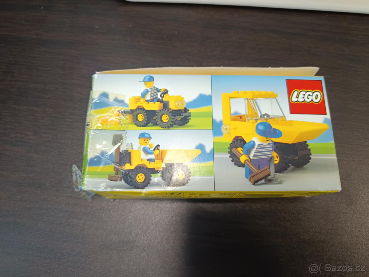 LEGO Town 6527 Tipper Truck +návod +box - 11