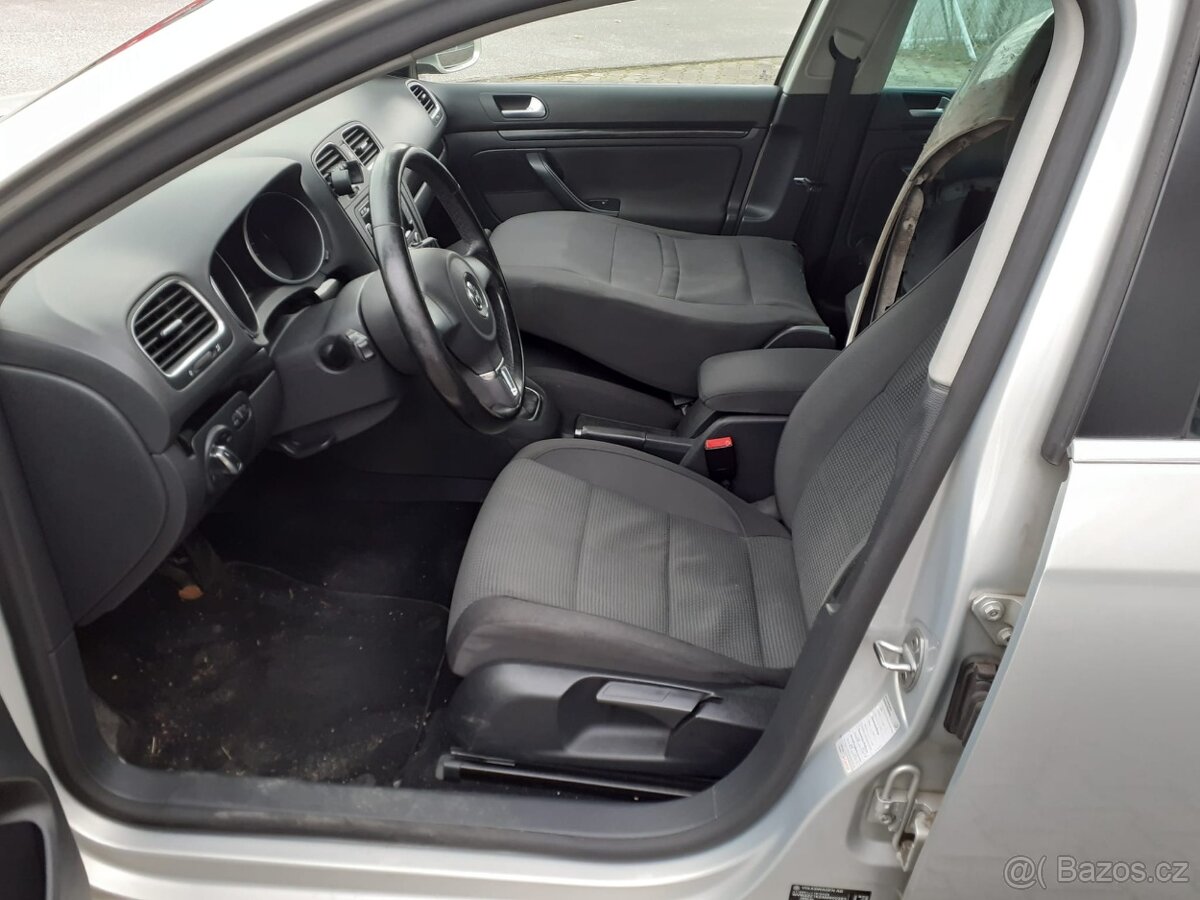 VW Golf VI Variant 1.4TSI, 90kW, 2010. - 11