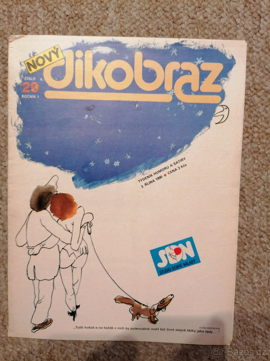 Časopisy Dikobraz - 11